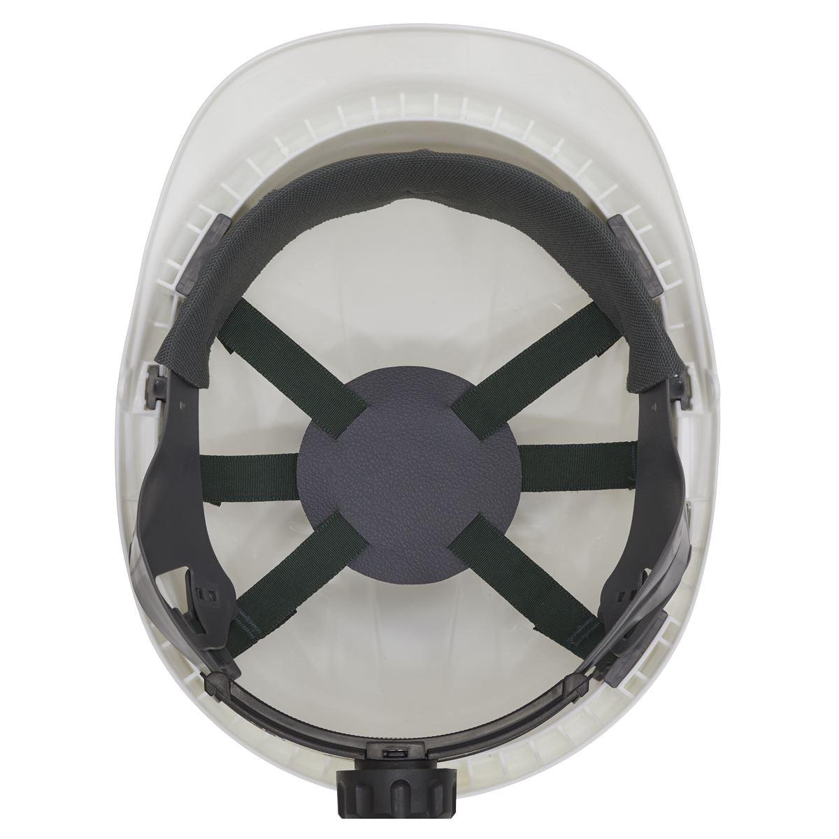 Sealey Plus Safety Helmet - Vented (White) 502W