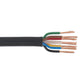 Sealey Auto Thin Wall 6 x1mm 32/0.20mm, 1x2mm 28/0.30mm 30m Blk AC28307CTH
