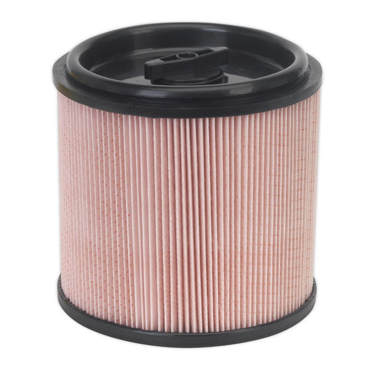 Sealey Cartridge Filter for Fine Dust for PC200 & PC300 Series PC200CFF
