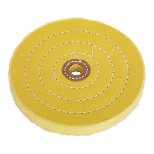Sealey Buffing Wheel 150 x 13mm 13mm Bore Coarse BG150BWC