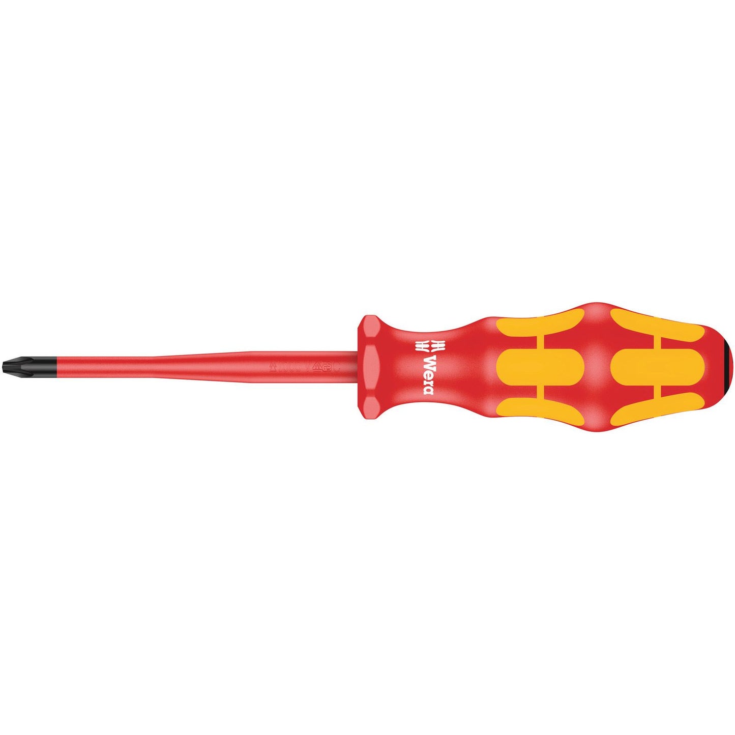 Wera 165Is VDE Slimline Screwdriver PZ2/100 Kraftform Plus 006461