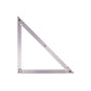 Amtech 24" Folding Square Aluminium Construction Lightweight 90 45 Degree Angles - P3740