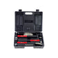 7 Piece Auto Body Panel Fender Repair Kit Dent Tool Dollies Hammers Fibreglass - I9280