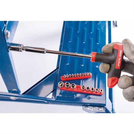 Draper T Handle Driver with Sockets and Bits Set (22 piece) -No. 68841