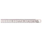 Draper Expert 22670 150mm/ 6-inch Stainless Steel Rule
