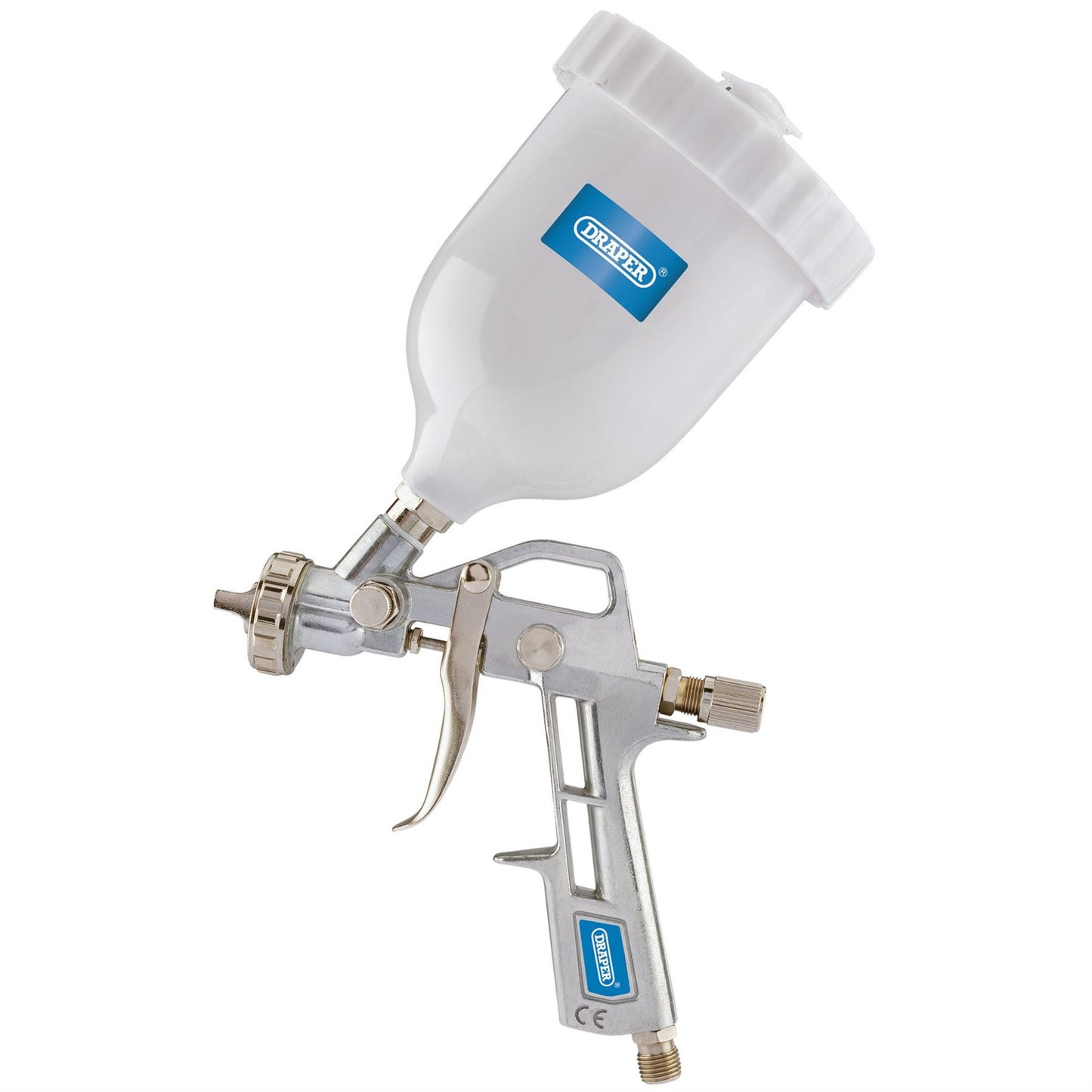Draper Gravity Feed Air Spray Gun, 500ml GSG5-500ML (92971)