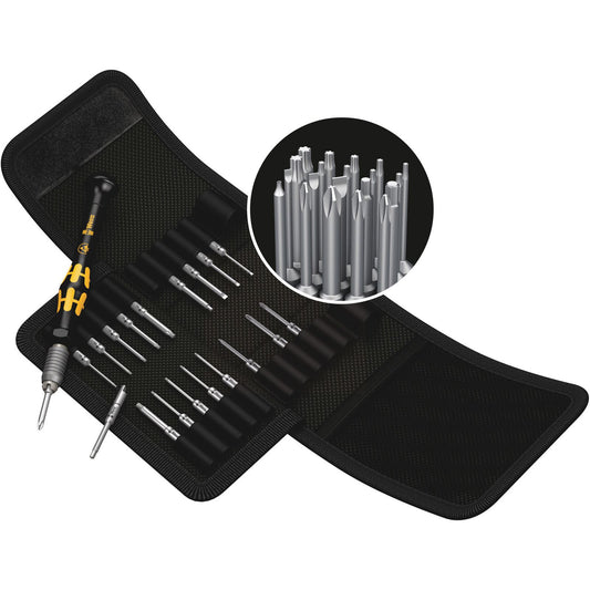 Wera Kraftform Kompakt Micro ESD/20 Sb S;Driver Set 20Pc 073671