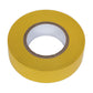Sealey PVC Insulating Tape 19mm x 20m Yellow Pack of 10 ITYEL10