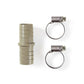 Nedis Hose Extension Piece 2 Hose Clips 19mm to 19 mm WAEP1919CL