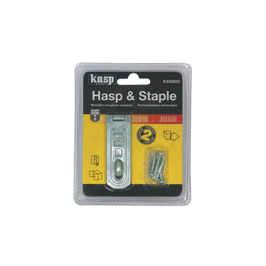 Kasp 230 Hasp & Staple 60mm K23060D