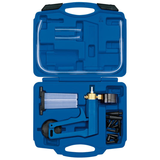 Draper Vacuum Tester Brake Bleeding Kit 19 Piece 35891