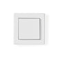 Nedis RF Wall Switch Single 433.92 MHz - Control one or multiple lights - RFWS10WT