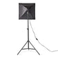Nedis Photo Studio Light Kit 2x 70W 5500K 180cm height Foldable SLKT10BK