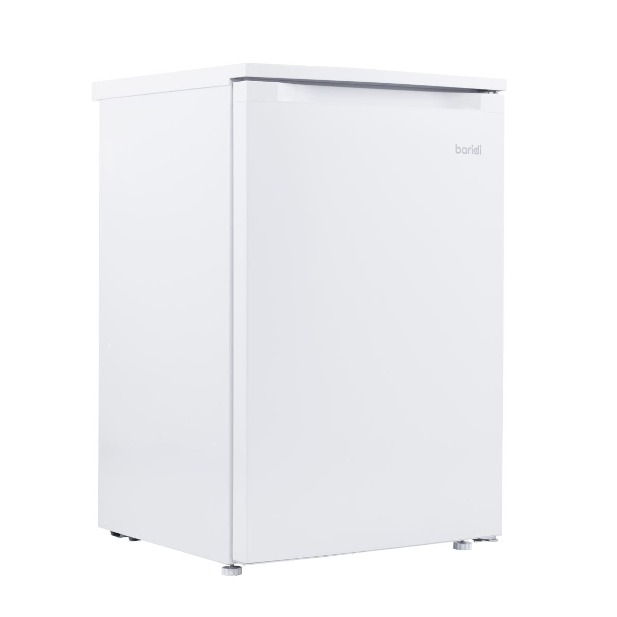 Baridi 55cm Undercounter Larder Fridge, 130L Capacity - White DH246