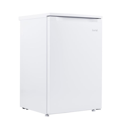Baridi 55cm Undercounter Larder Fridge, 130L Capacity - White DH246