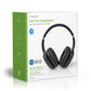 Nedis Wireless Headphones Bluetooth® Over-ear Black
