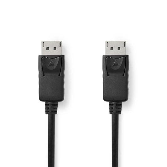 DisplayPort Cable DisplayPort Male DisplayPort Male 4K@60Hz Nickel Plated 2m