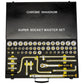 Draper 15372 58 Piece 1/2 Square Drive Metric Whitworth And Metric Socket Set
