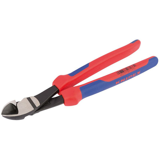 Draper 34605 Knipex 250mm High Leverage Diagonal Side Cutter with 12&deg; Head