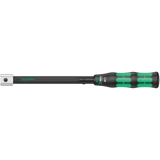 Wera Click Torque Xp 3 Preset Adj Torque Wrench/Spanner 15 - 100Nm 9X12mm 075672