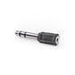 Nedis Stereo Audio Adapter 6.35mm Male to 3.5mm Female 10 pieces Black