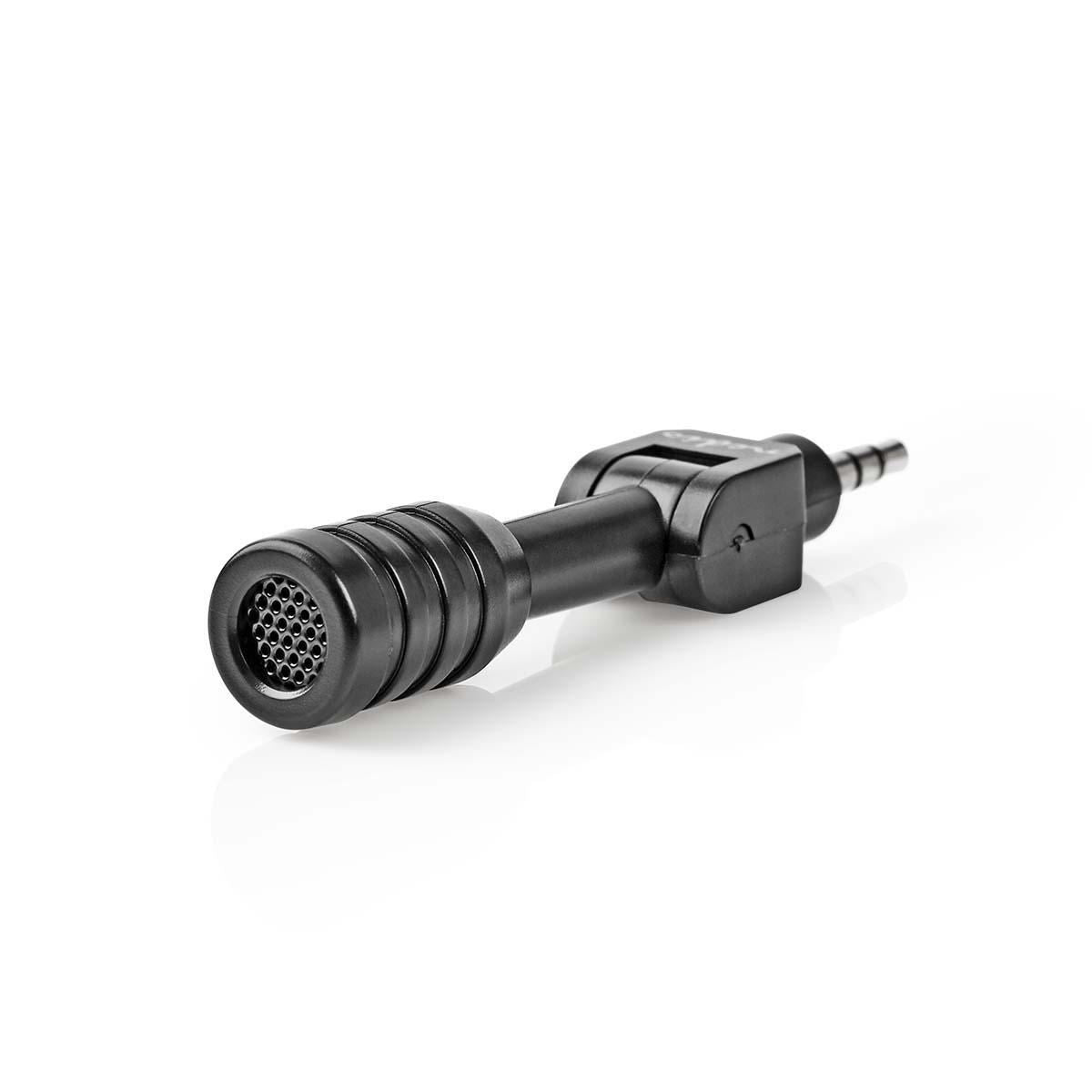 Nedis Wired Microphone Mini Plug-in 3.5mm Black MICMJ100BK