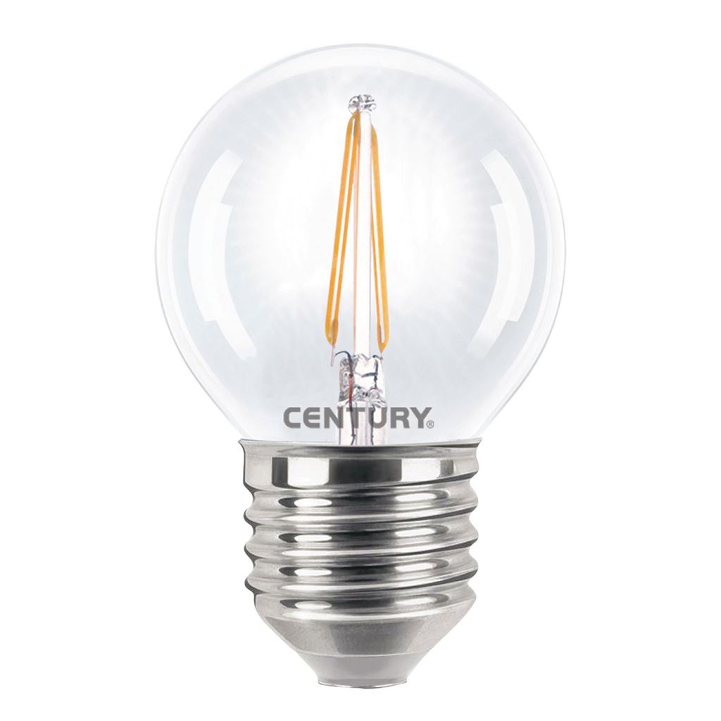 Century Filament Incanto LED lamp Globe Micro 4W E27 2700K 395 lumen - INH1G-042727