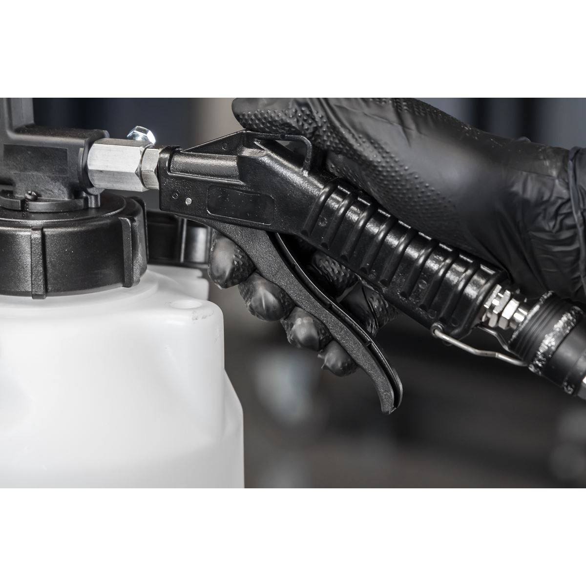 Sealey Pneumatic Fluid Extractor/Brake Bleeder 2.5L VS835