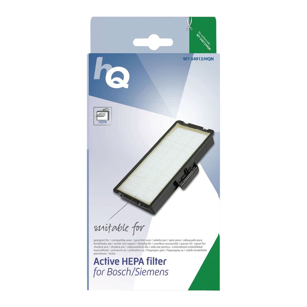 HQ Replacement Active HEPA Filter Bosch/Siemens to 491669 - VCFI211HEP
