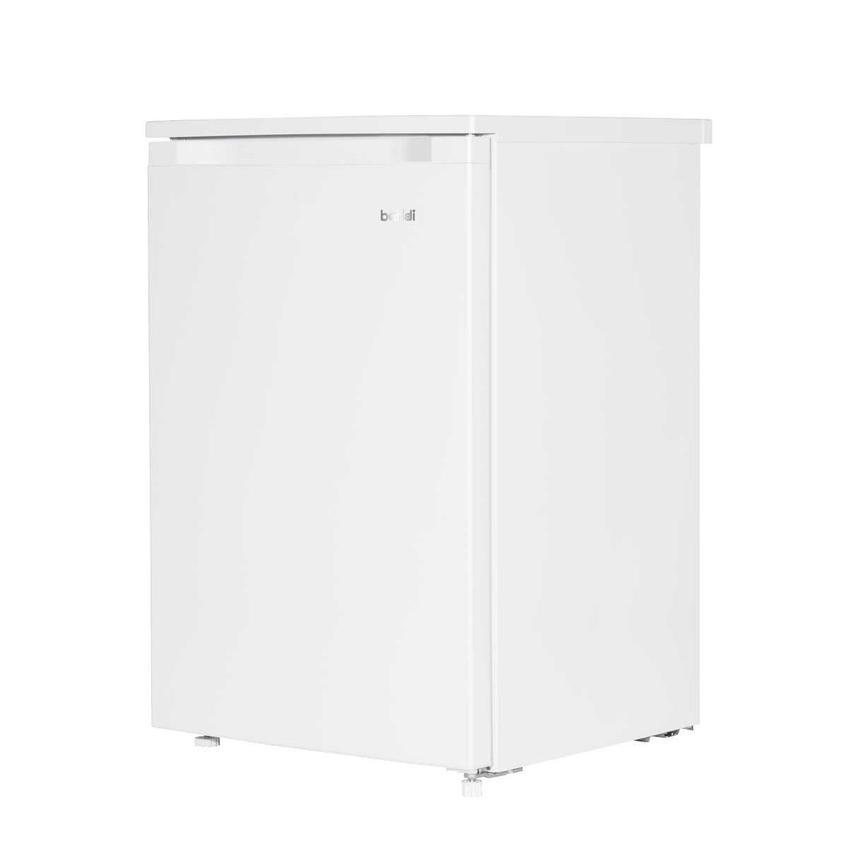 Baridi 55cm Undercounter Freezer with Adjustable Thermostat 85L - White DH250