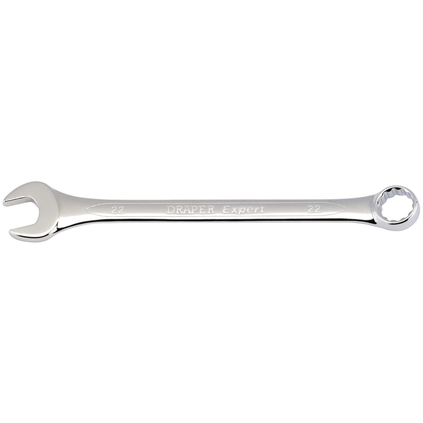 Draper 22mm Metric Chrome Vanadium Steel Combination Work Spanner - 36926