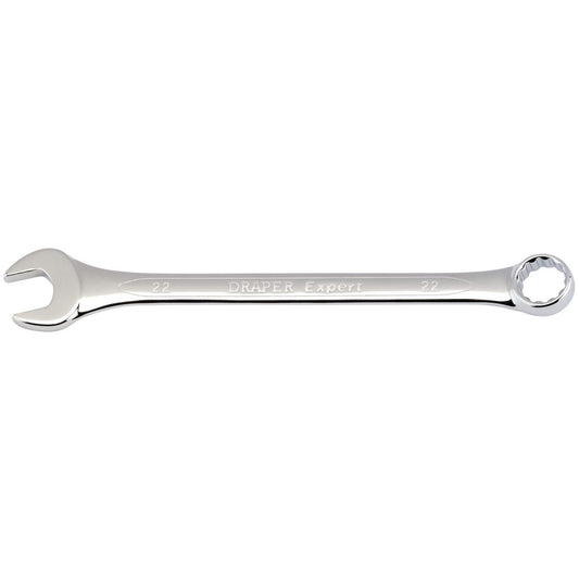 Draper 22mm Metric Chrome Vanadium Steel Combination Work Spanner - 36926