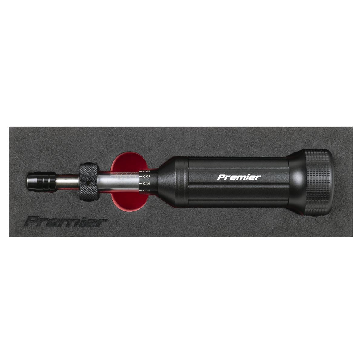 Sealey Premier Torque Screwdriver 1/4"Hex Drive 1-6Nm STS101
