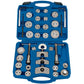 Draper Expert 39 Piece Brake Caliper Rewind Kit 83717