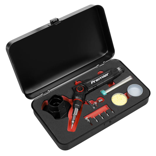 Sealey Butane Indexing Soldering Iron Kit 3-in-1 AK2971