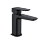 Baridi Basin Mixer Tap with Clicker Waste - Matt Black DH393
