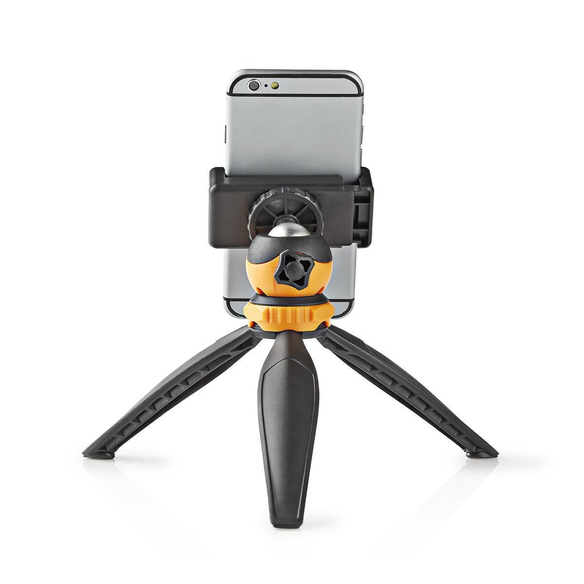 Nedis Tripod Max 1.5 kg 16cm Black/Orange ACMT10BK