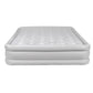 Sealey Dellonda, Queen, Inflatable High Raised Flocked Air Bed, with Removable Rapid-Air Electric Pump, Carry Bag, Self Inflation/Deflation and Coil Beam Construction, For Home and Camping, 203x157x47cm, DL145 DL145