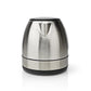 Nedis Electric Kettle 1L 360° Rotation Stainless Steel - KAWK300EAL