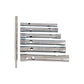 6x Tubular Box Wrench Set 6mm To 17mm Tube Spanners Deep Metric Socket Set - K1150