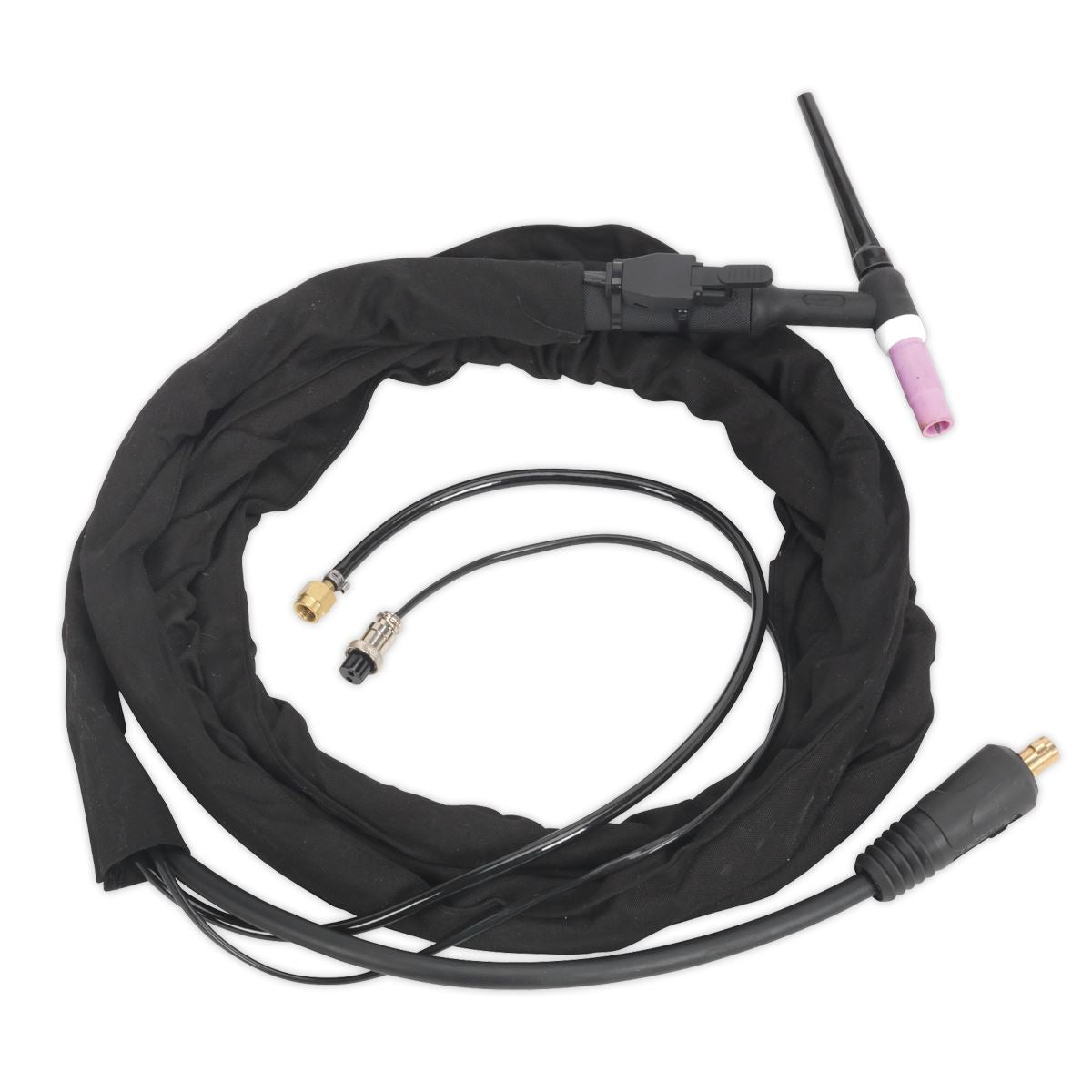 Sealey Inverter TIG Welding Torch 16mm with Push Button TIG11S