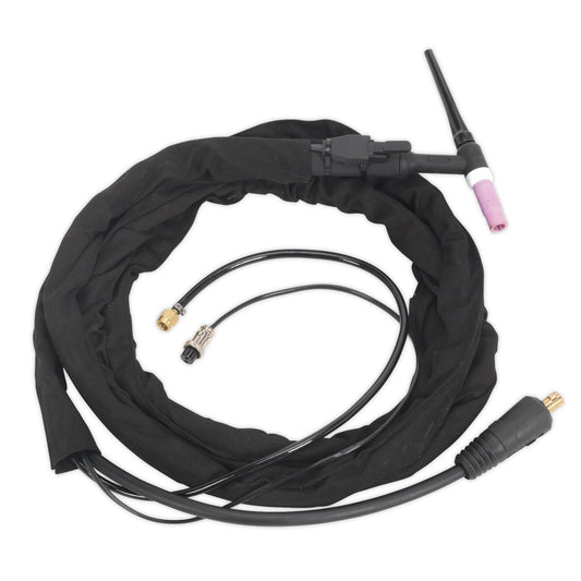 Sealey Inverter TIG Welding Torch 16mm with Push Button TIG11S