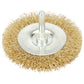 Draper 75mm Wire Brush - 41429