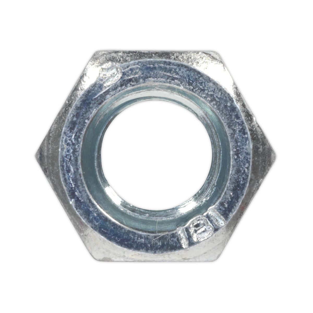 Sealey Steel Nut DIN 934 - M8 - Pack of 100 SN8