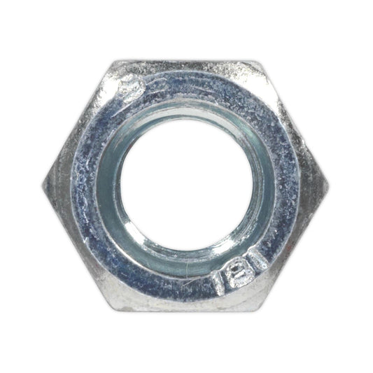 Sealey Steel Nut DIN 934 - M8 - Pack of 100 SN8
