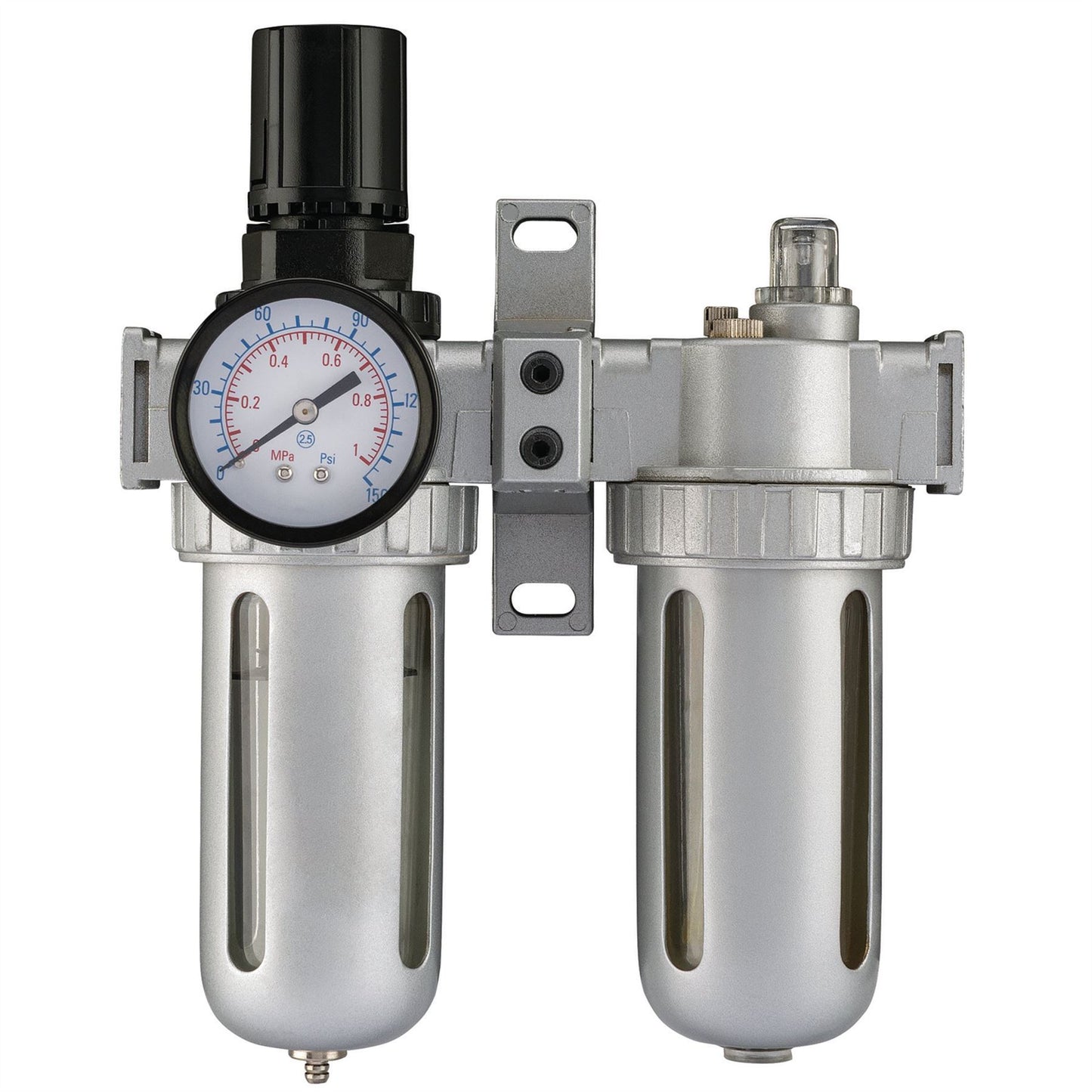 Draper Air Filter, Regulator and Lubricator 1/4" BSP - 70824