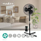 Nedis Stand Fan 40cm 3-Speed Oscillation 40W Adjustable height Shut-off Timer - FNST15CBK40