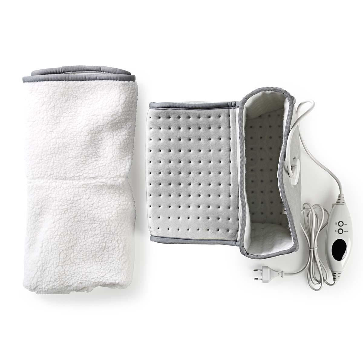 Nedis Foot Warmer 6-Heat Settings Washable Digital Control Overheat protection - PEFW110CGY