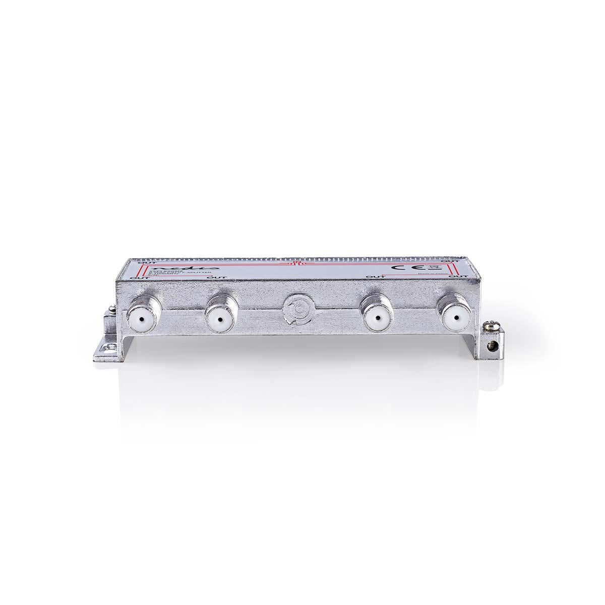 Nedis CATV F-Splitter Max 11 dB gain 5 to 1000 MHz 8 Outputs SSPL800ME