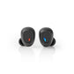 Nedis Fully Wireless Bluetooth® Earphones 5hr Voice Control Wireless Chargeable - HPBT5052BK